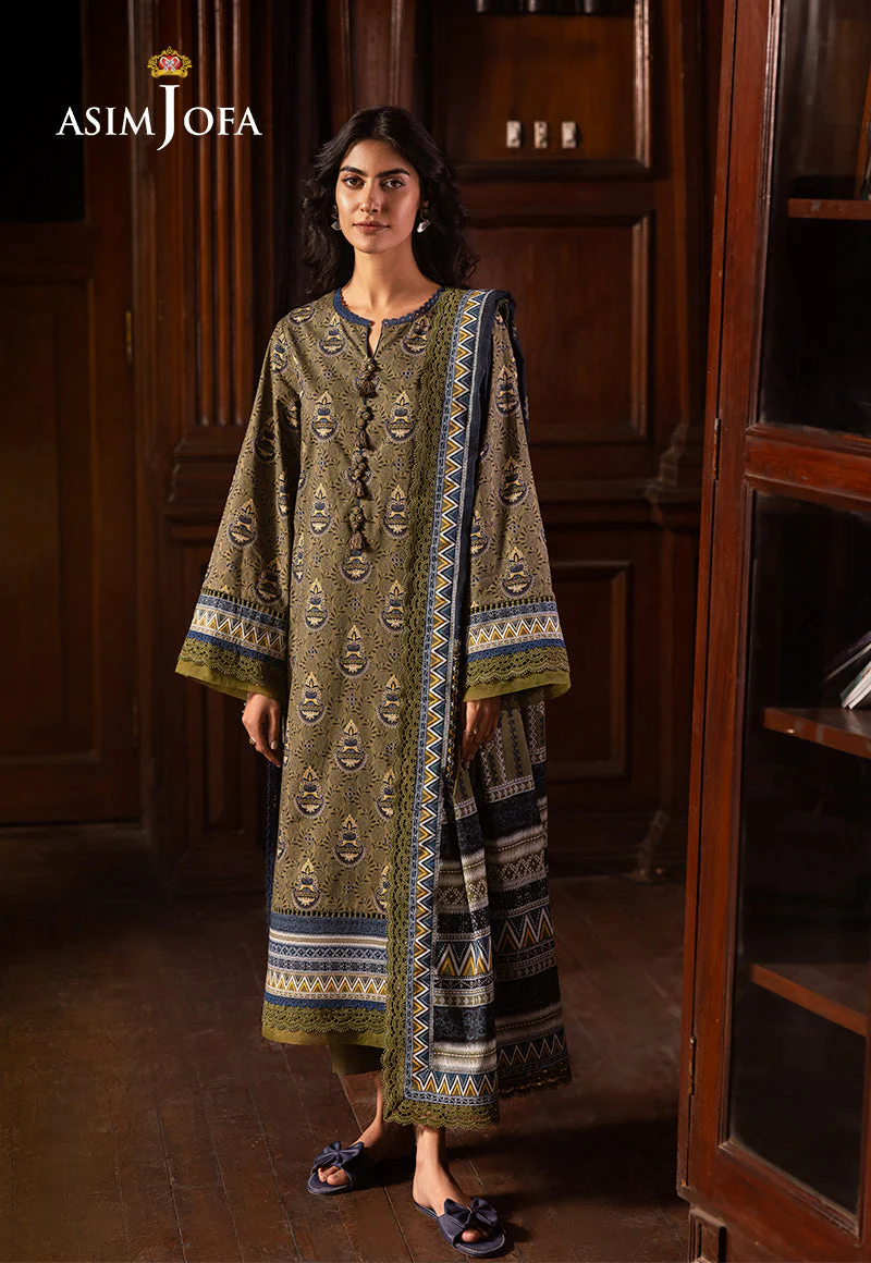 Printed Lawn 3 Pcs