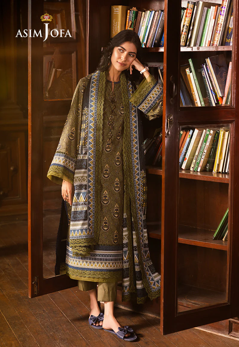 Printed Lawn 3 Pcs - Image 6