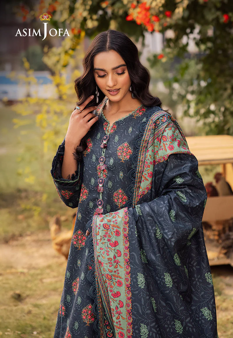 Printed Lawn 3 Pcs - Image 4