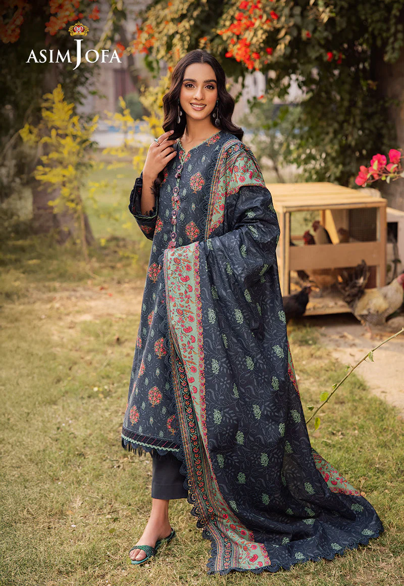 Printed Lawn 3 Pcs - Image 5