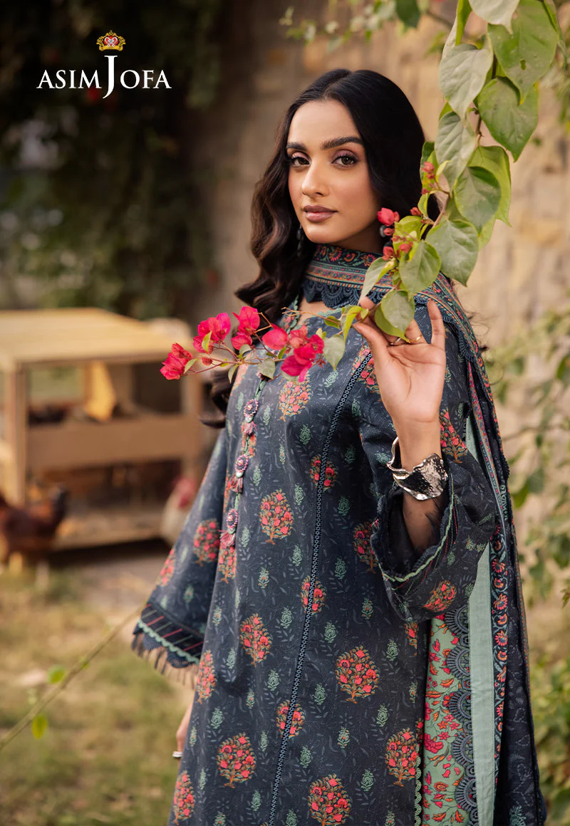 Printed Lawn 3 Pcs - Image 6