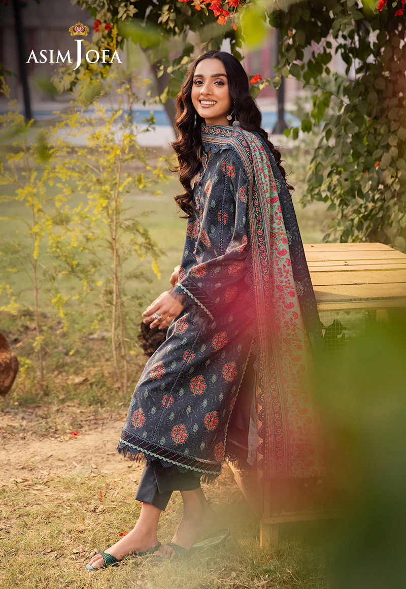 Printed Lawn 3 Pcs - Image 7