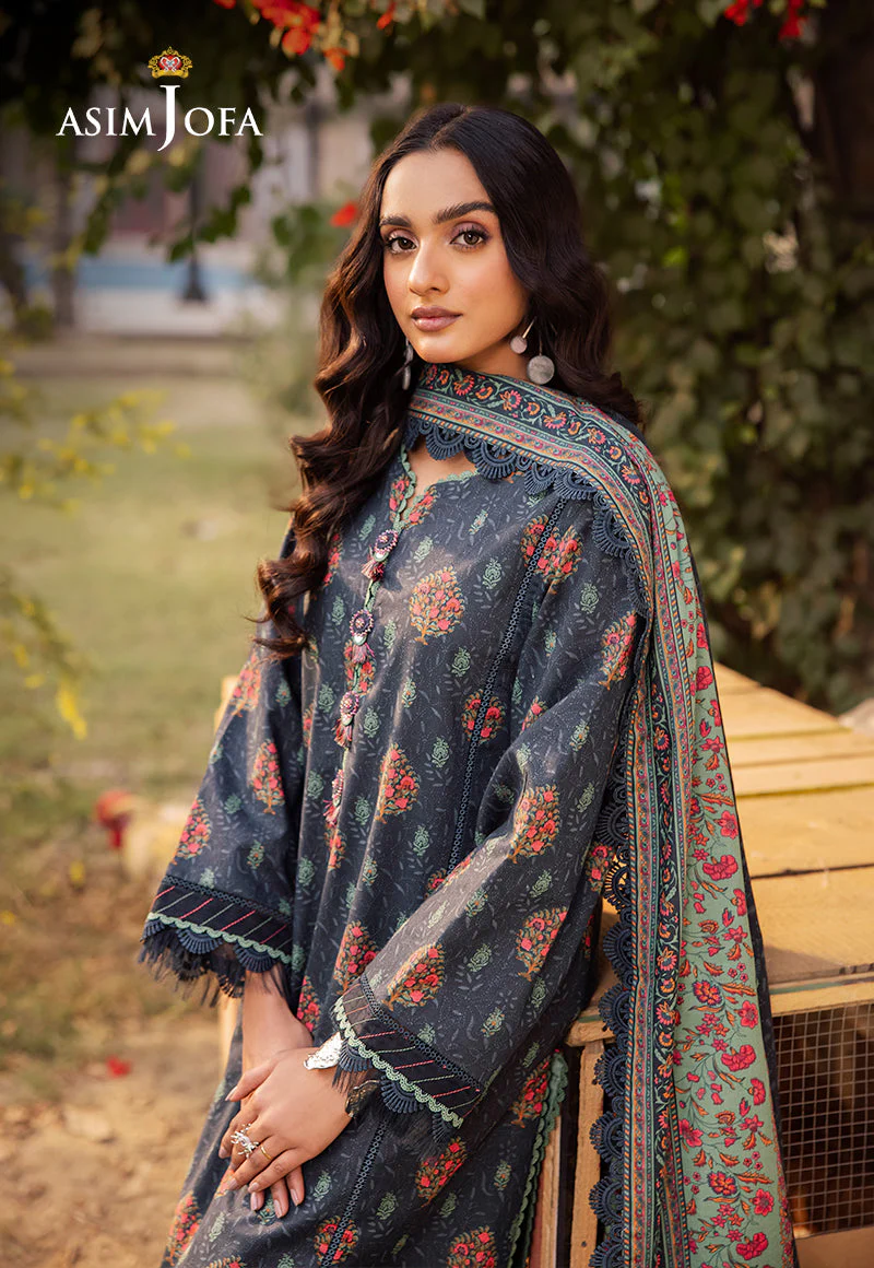 Printed Lawn 3 Pcs - Image 8