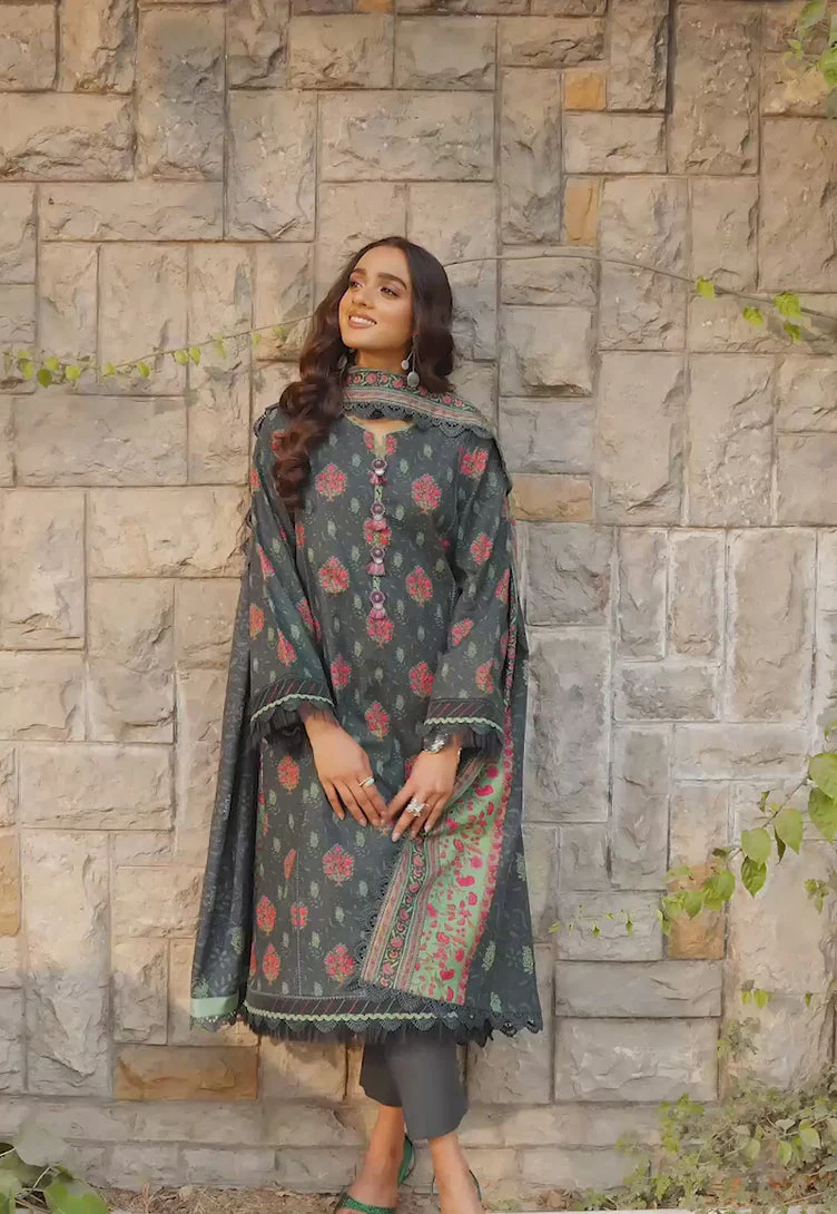 Printed Lawn 3 Pcs - Image 9