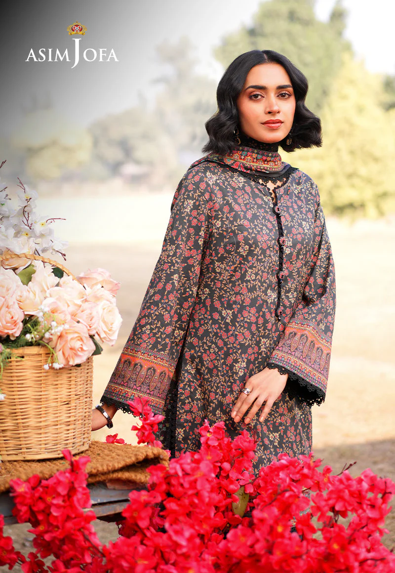 Printed Lawn 3 Pcs - Image 3