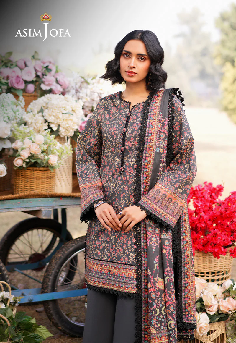 Printed Lawn 3 Pcs - Image 8