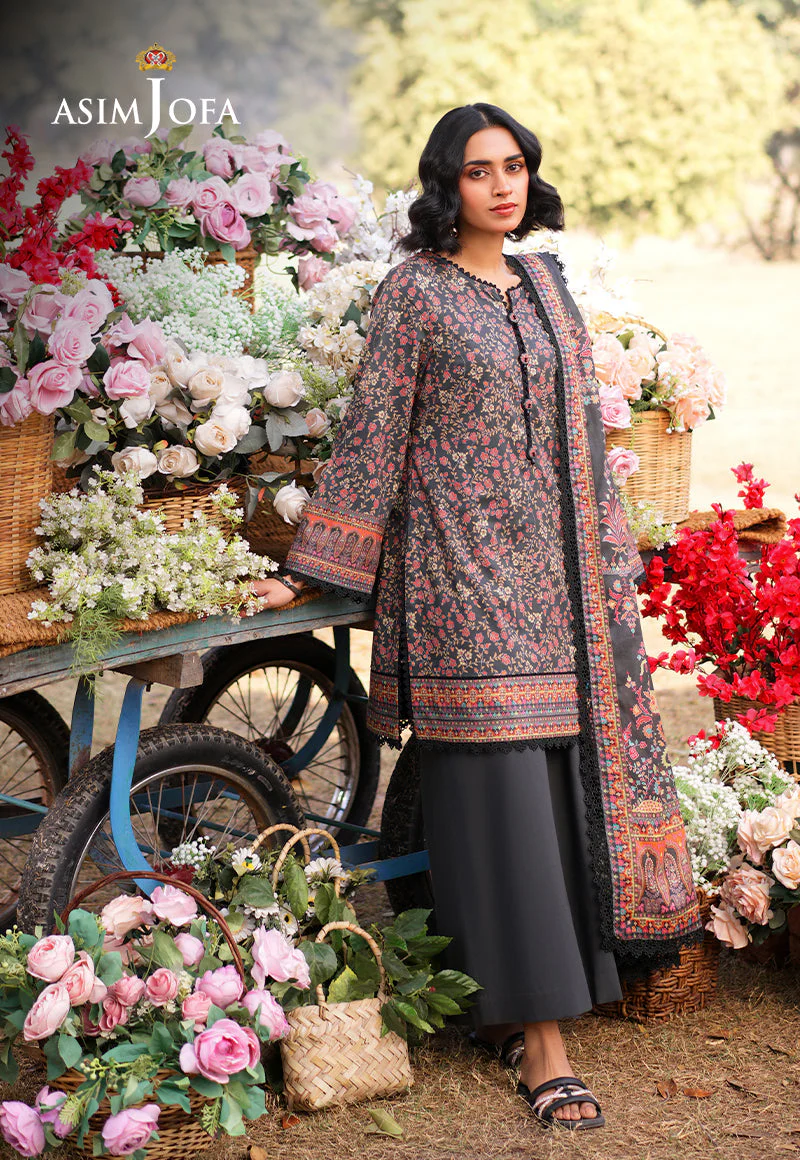 Printed Lawn 3 Pcs - Image 9