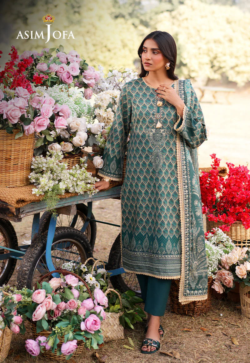 Printed Lawn 3 Pcs