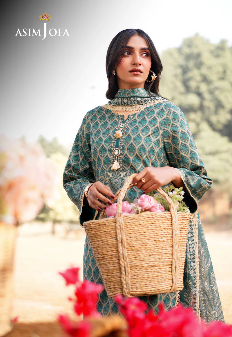 Printed Lawn 3 Pcs - Image 3