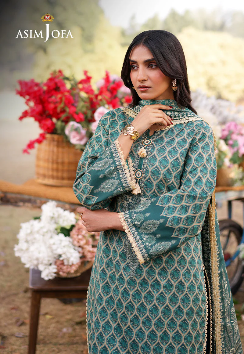 Printed Lawn 3 Pcs - Image 4