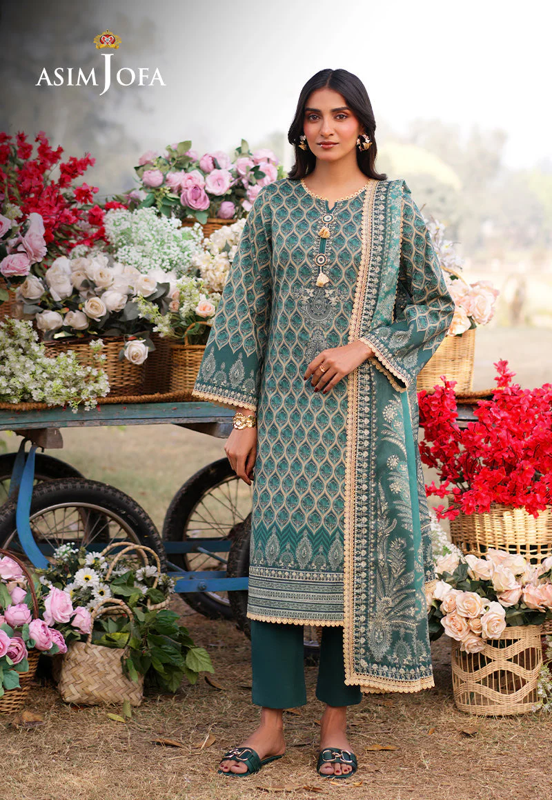 Printed Lawn 3 Pcs - Image 7