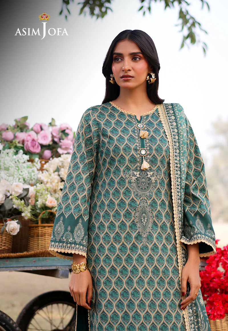 Printed Lawn 3 Pcs - Image 8