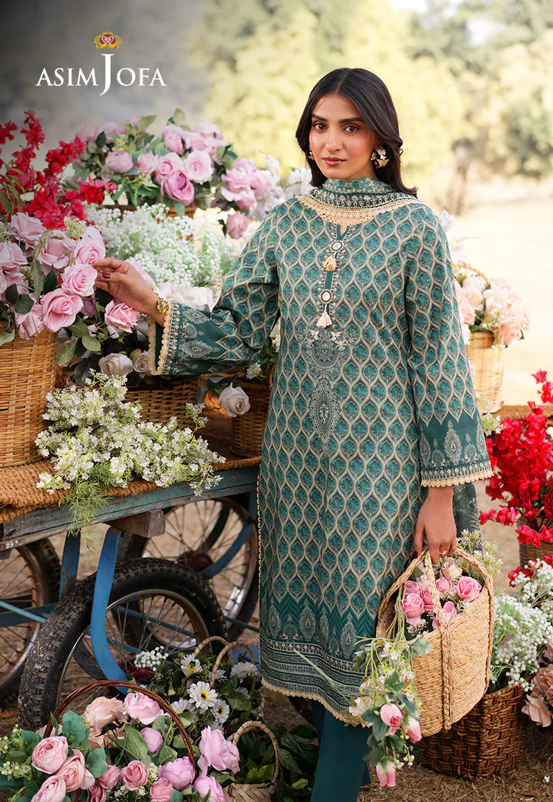 Printed Lawn 3 Pcs - Image 9