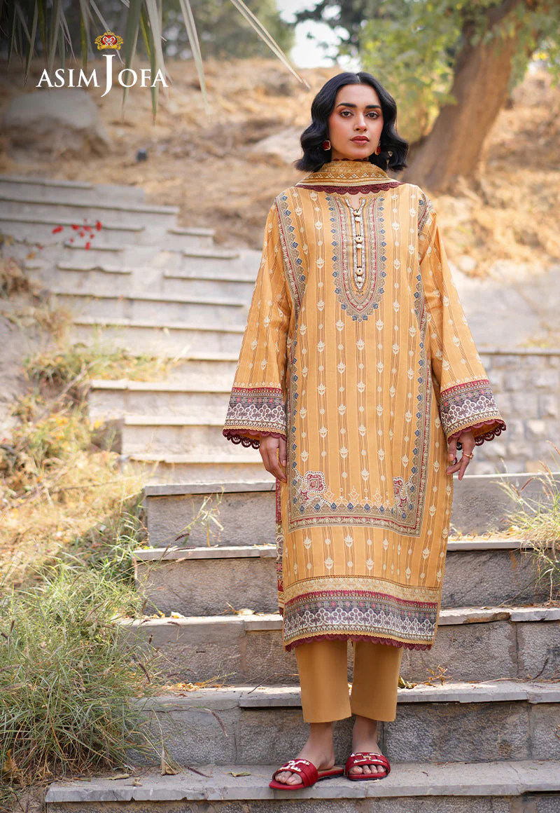 Printed Lawn 3 Pcs
