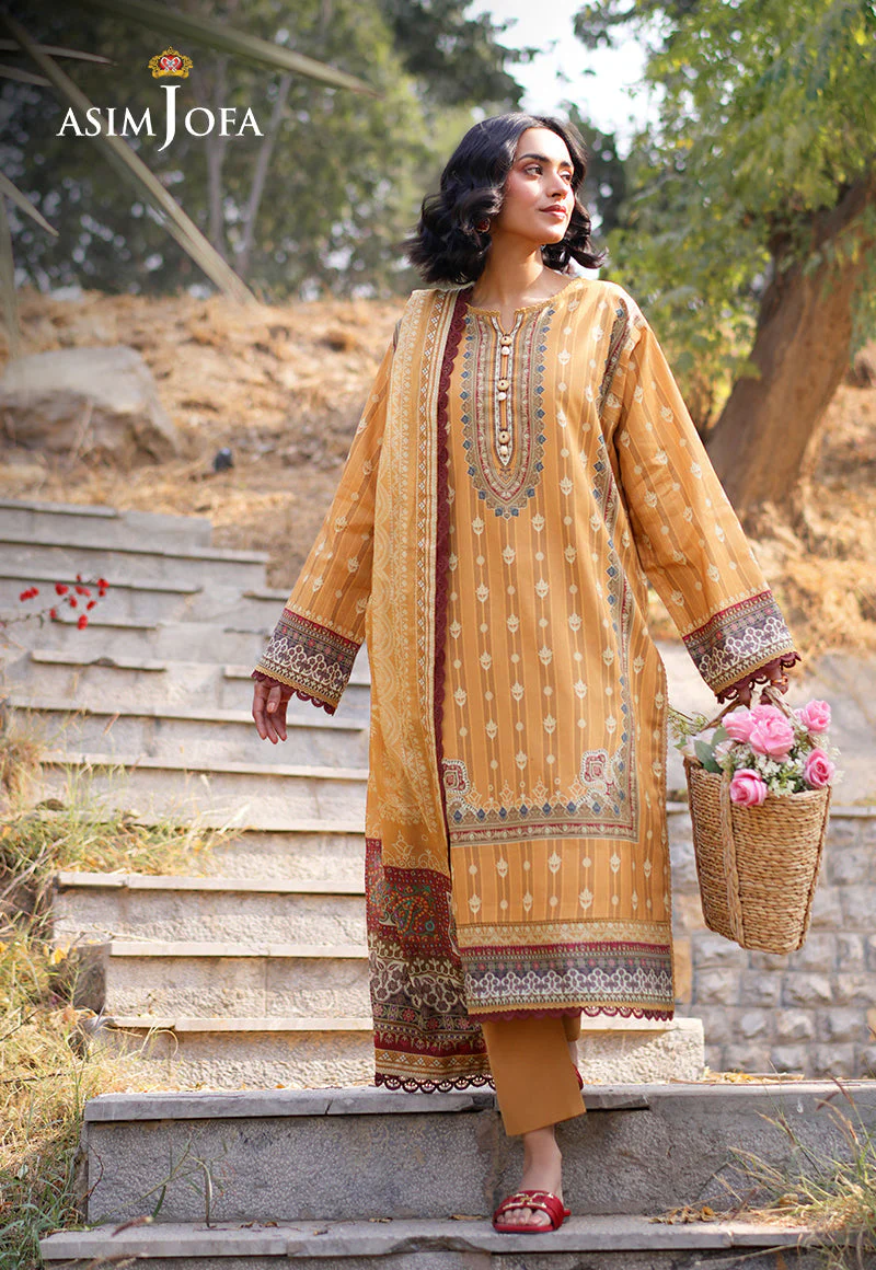 Printed Lawn 3 Pcs - Image 6