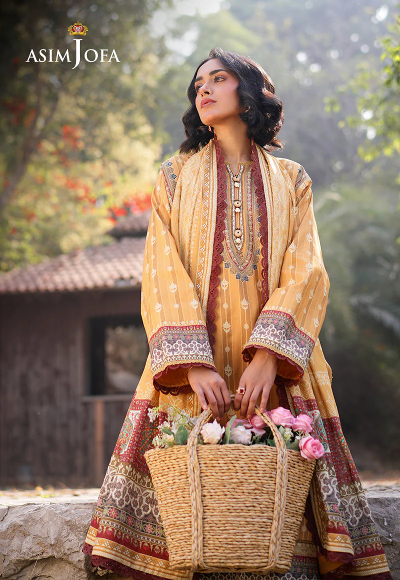 Printed Lawn 3 Pcs - Image 9