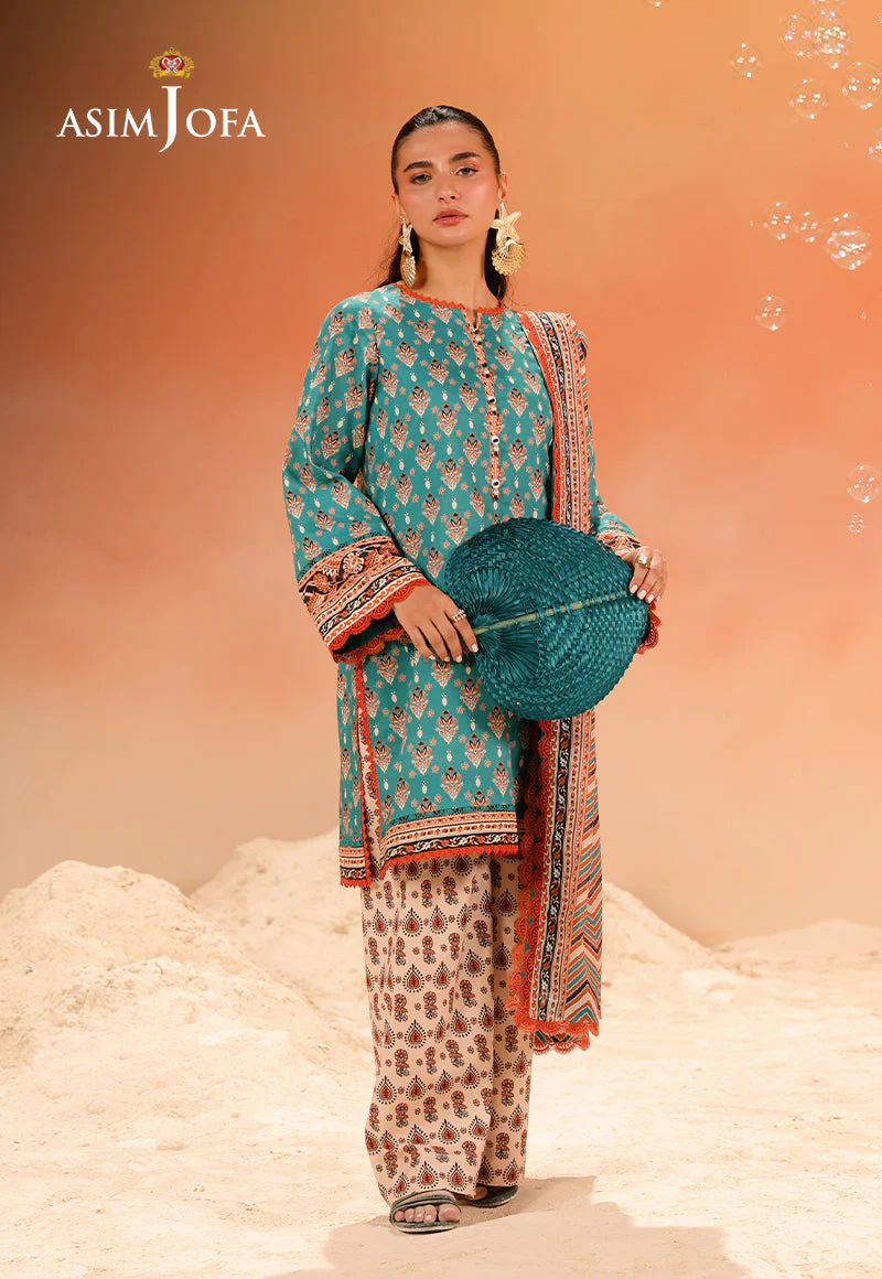 Printed Lawn 3 Pcs - Image 10