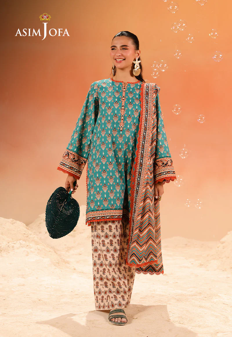 Printed Lawn 3 Pcs - Image 3