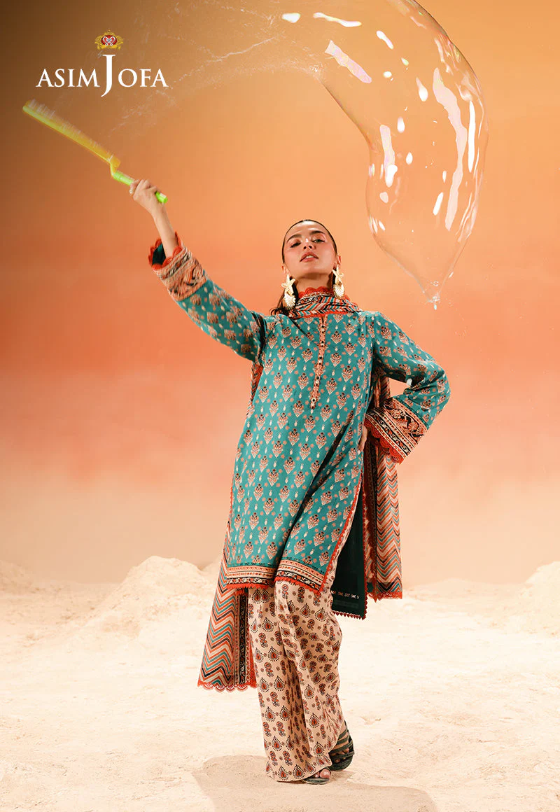 Printed Lawn 3 Pcs - Image 4