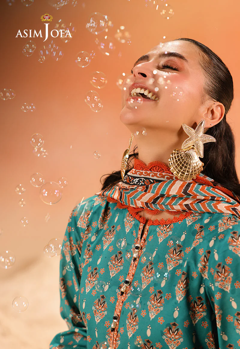 Printed Lawn 3 Pcs - Image 5