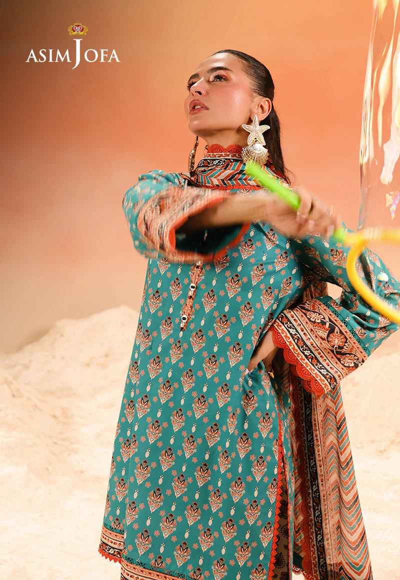 Printed Lawn 3 Pcs - Image 8