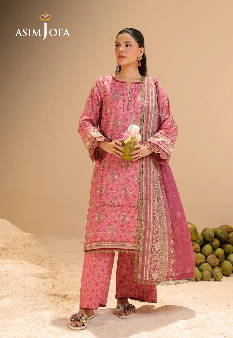 Printed Lawn 3 Pcs - Image 3