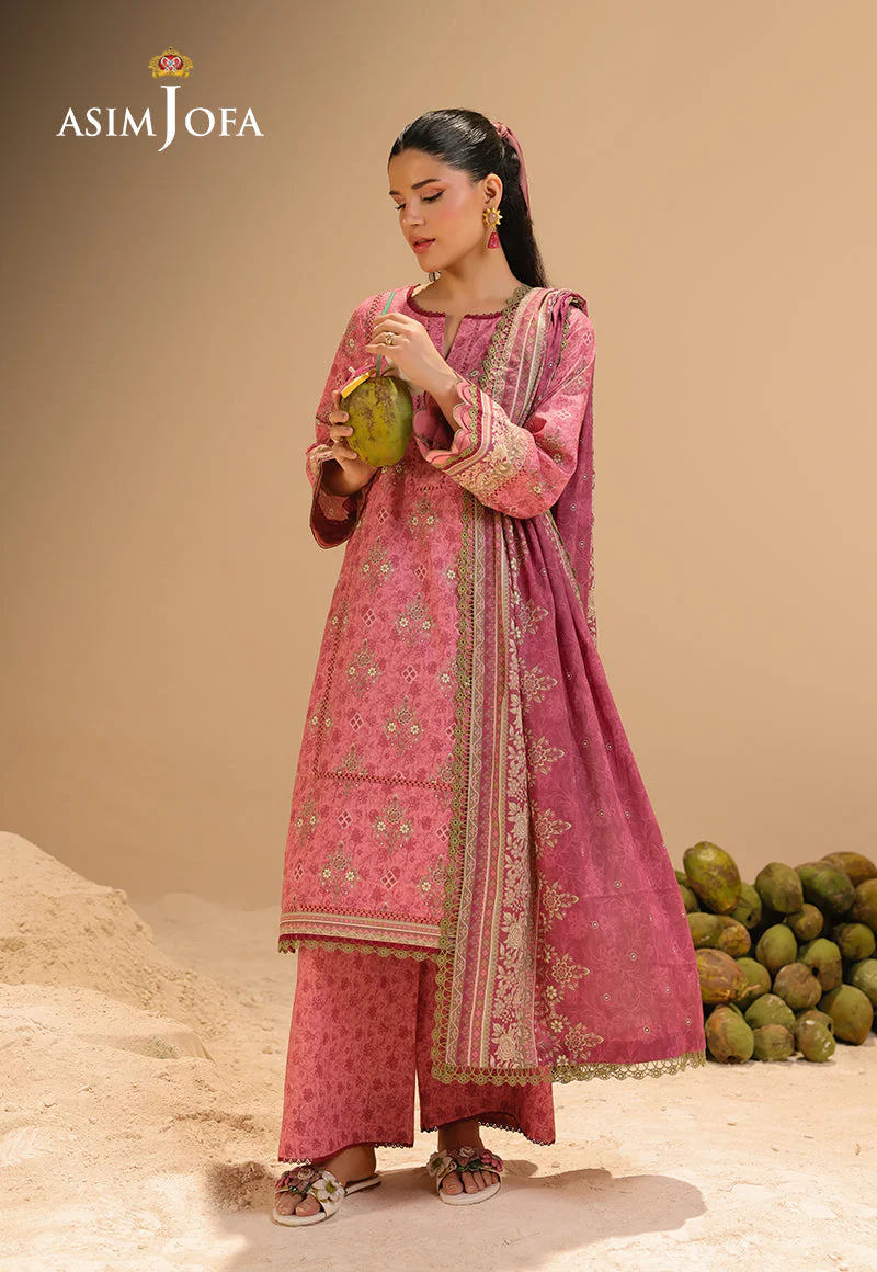 Printed Lawn 3 Pcs - Image 4