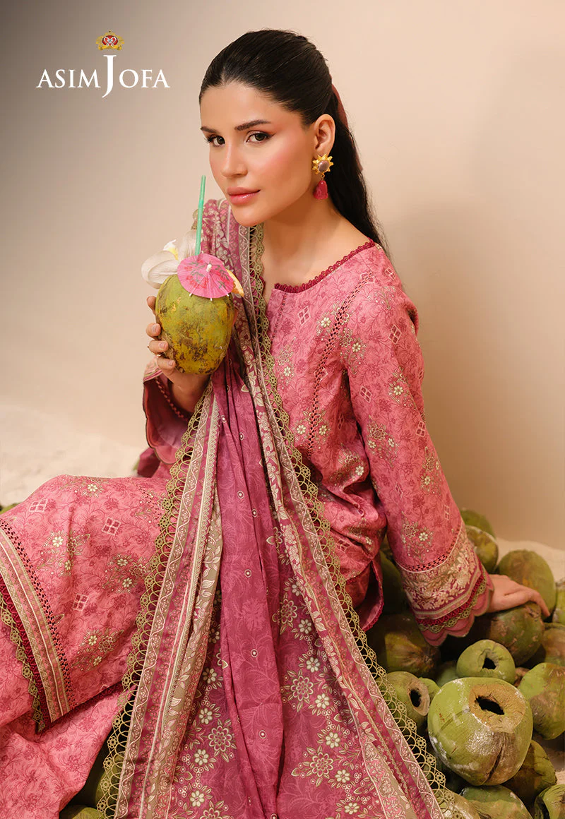 Printed Lawn 3 Pcs - Image 5