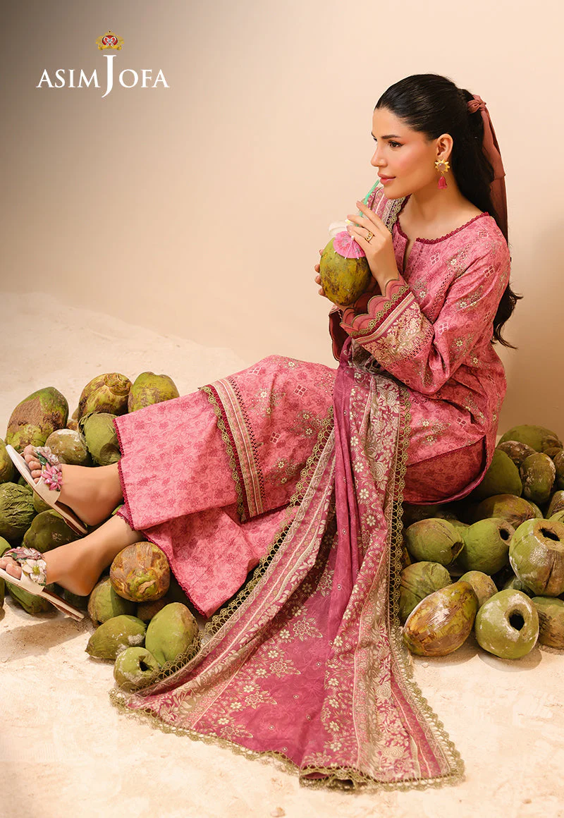 Printed Lawn 3 Pcs - Image 6