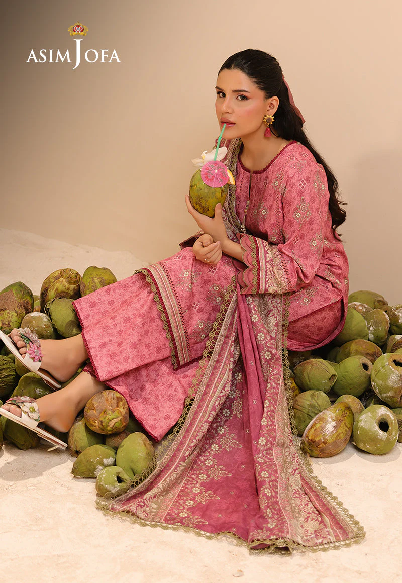 Printed Lawn 3 Pcs - Image 7