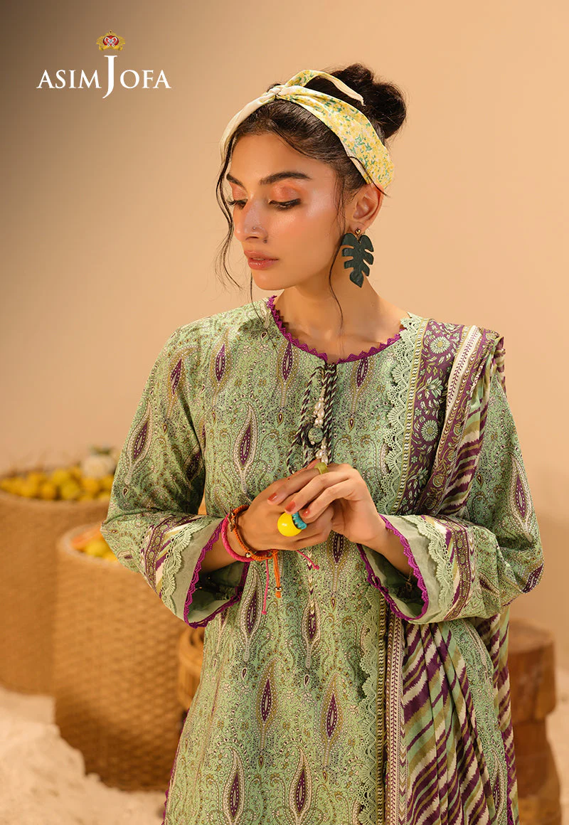 Printed Lawn 3 Pcs - Image 3