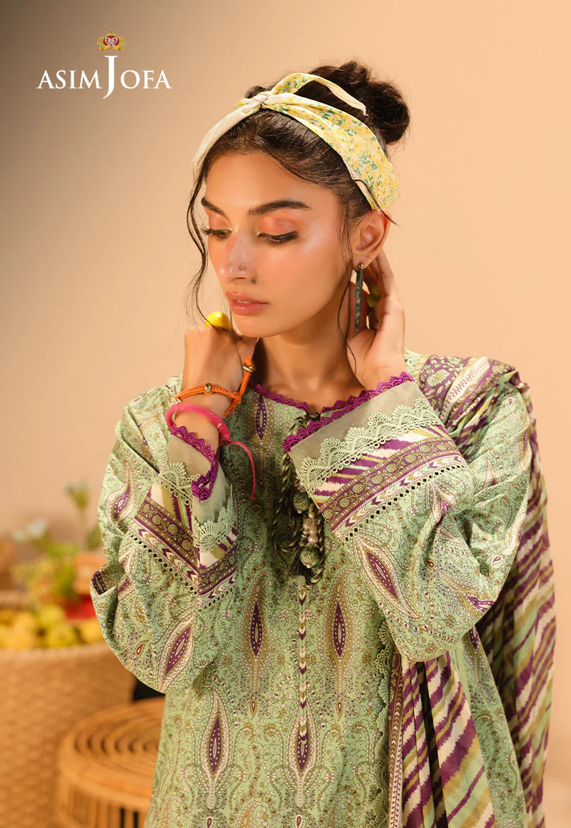 Printed Lawn 3 Pcs - Image 4