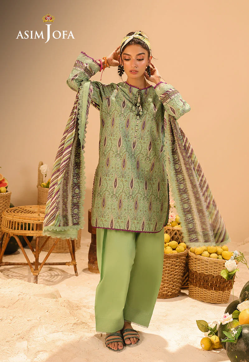 Printed Lawn 3 Pcs - Image 6