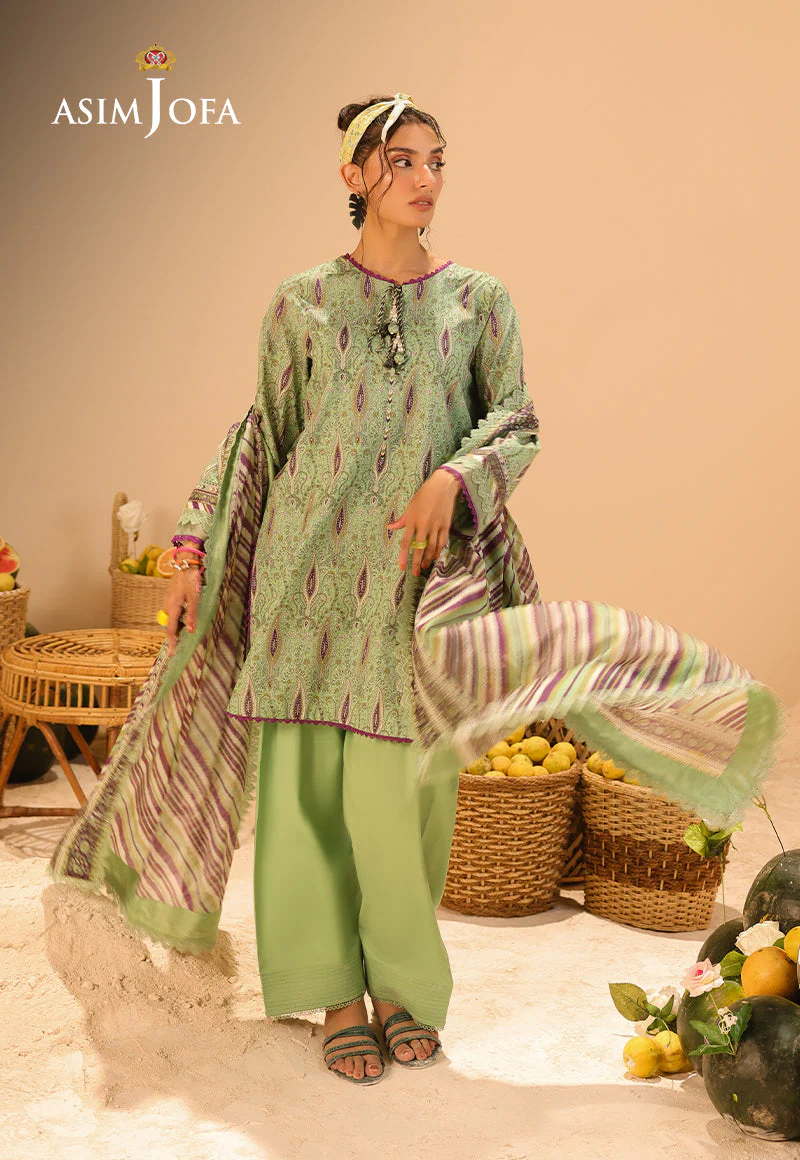 Printed Lawn 3 Pcs - Image 7