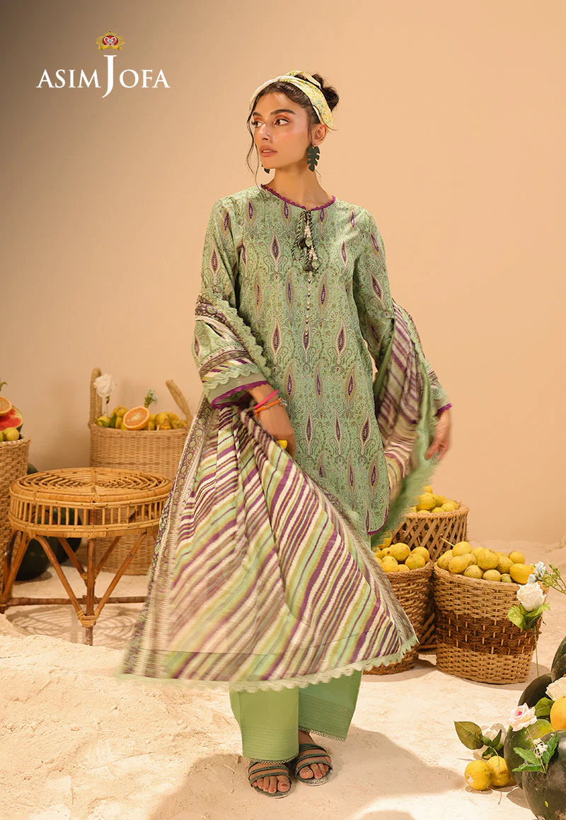 Printed Lawn 3 Pcs - Image 8
