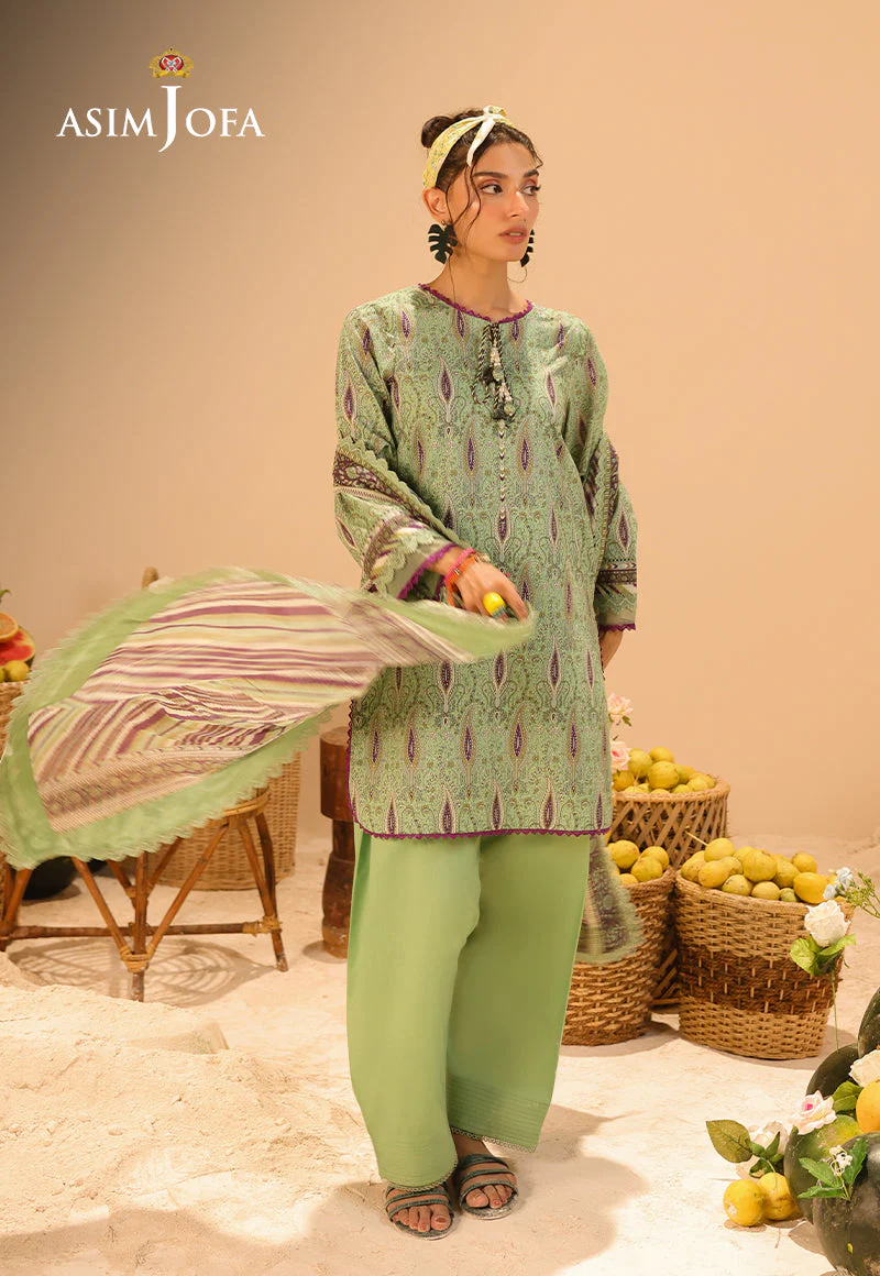 Printed Lawn 3 Pcs - Image 9