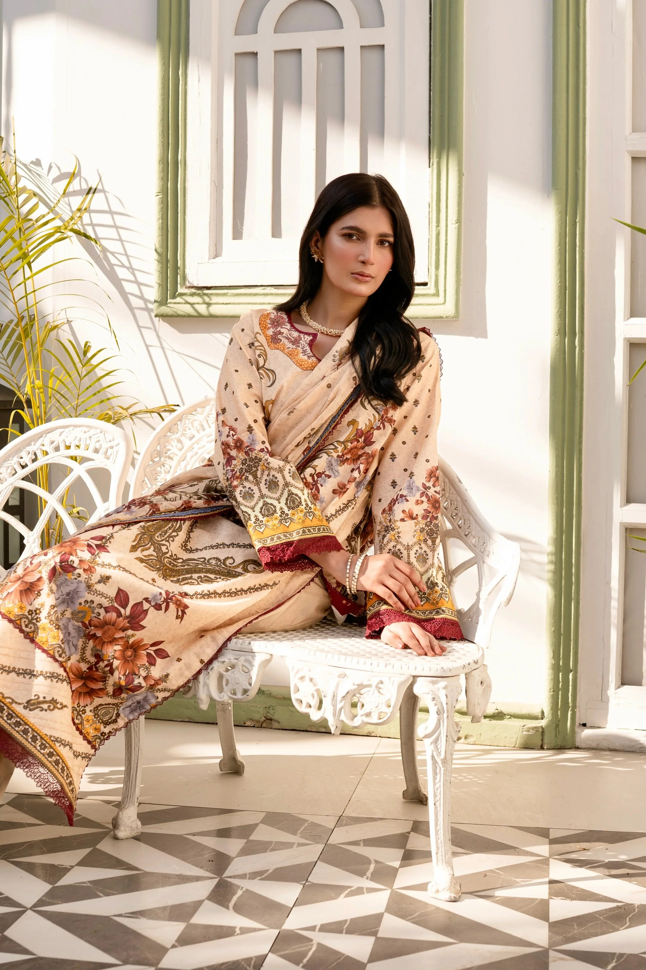 Printed Lawn 3pc