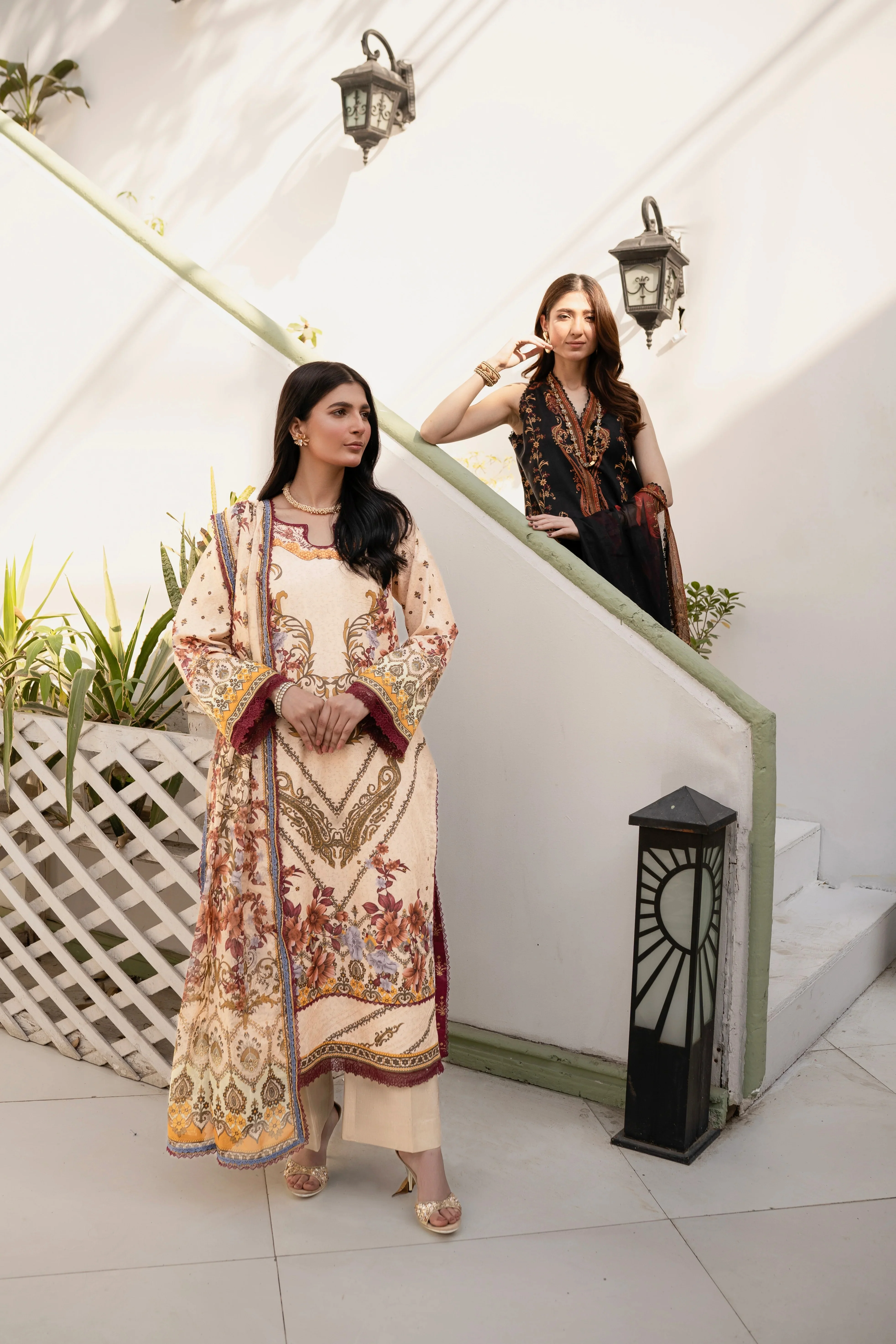 Printed Lawn 3pc - Image 2