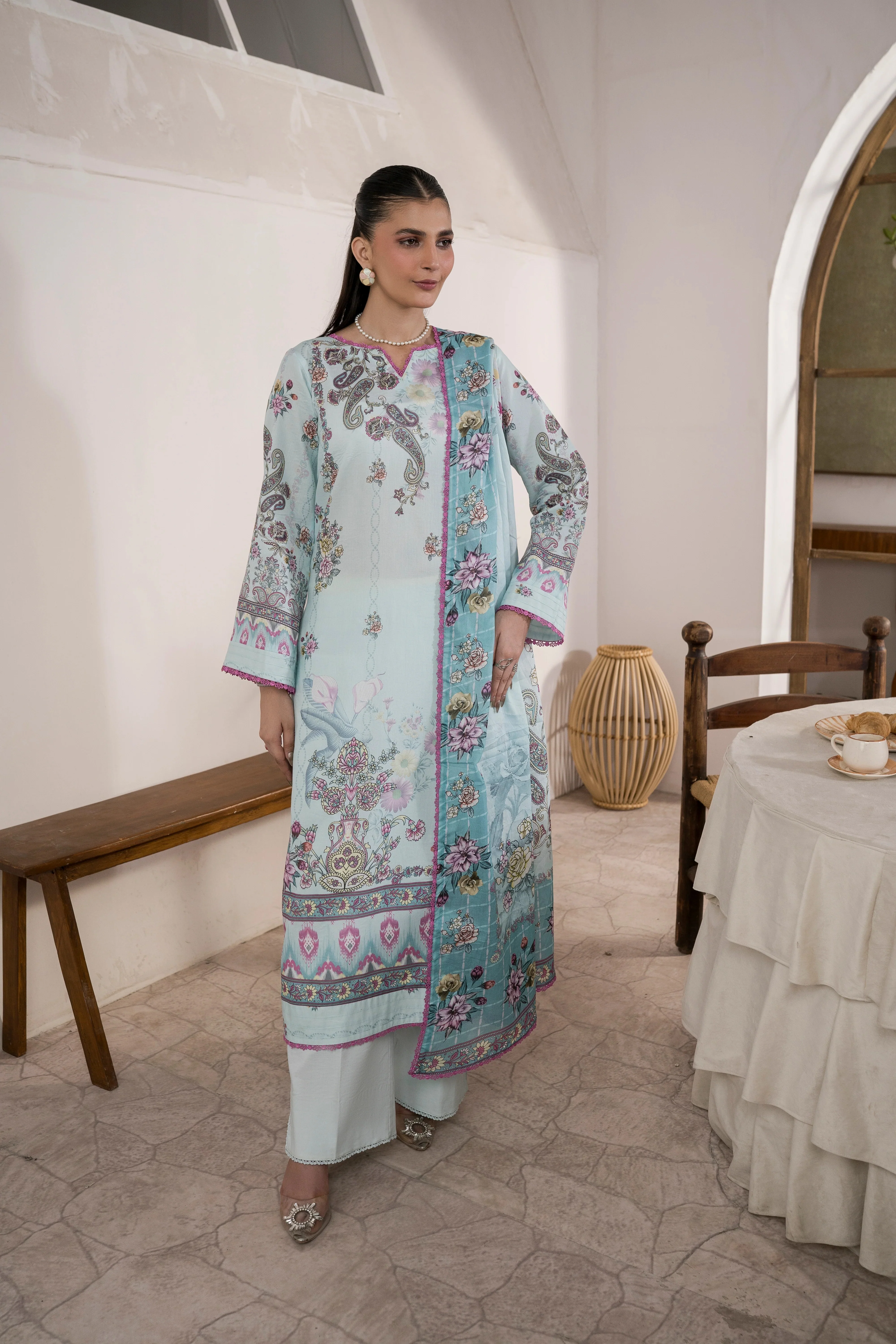 Printed Lawn 3pc