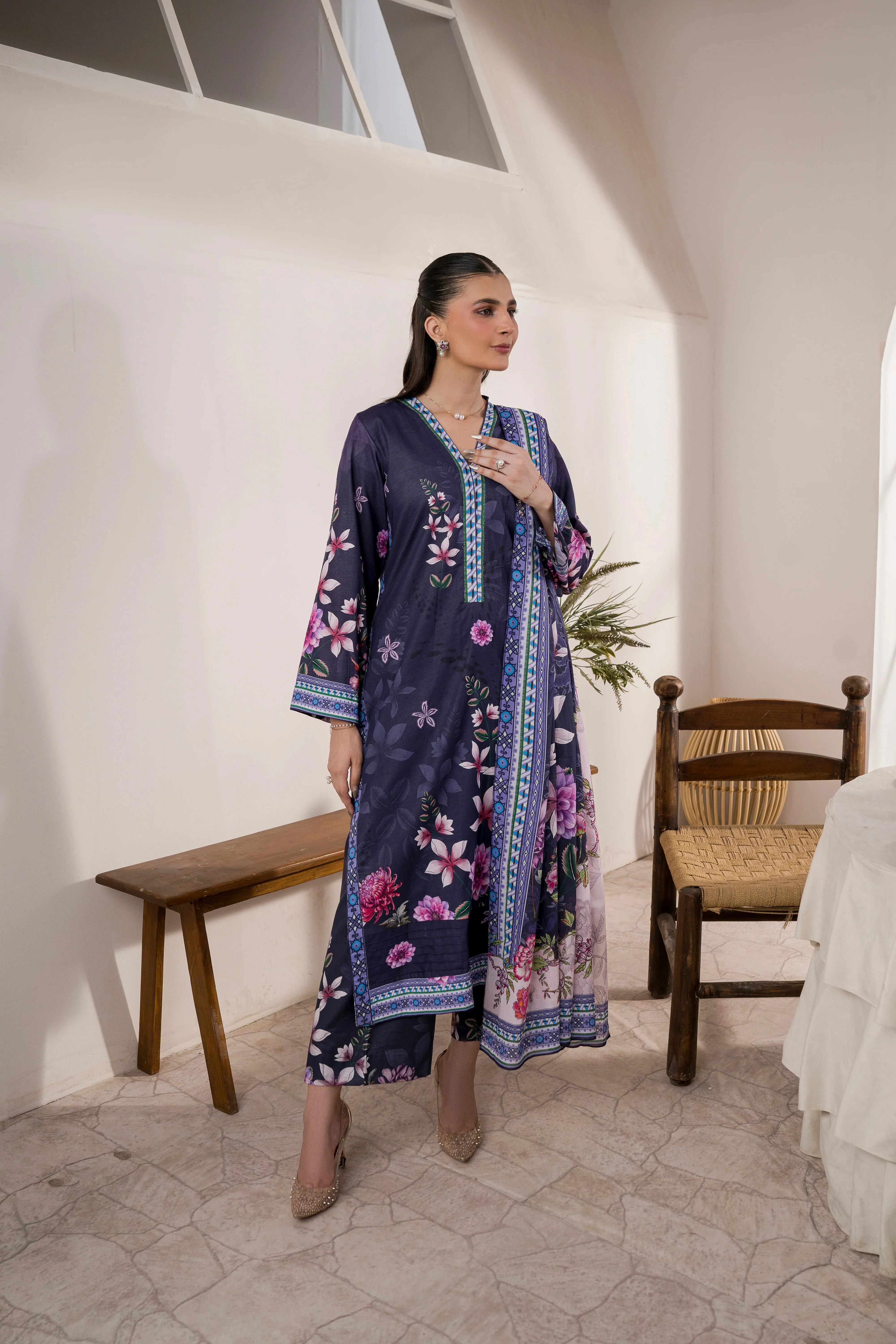 Printed Lawn 3pc