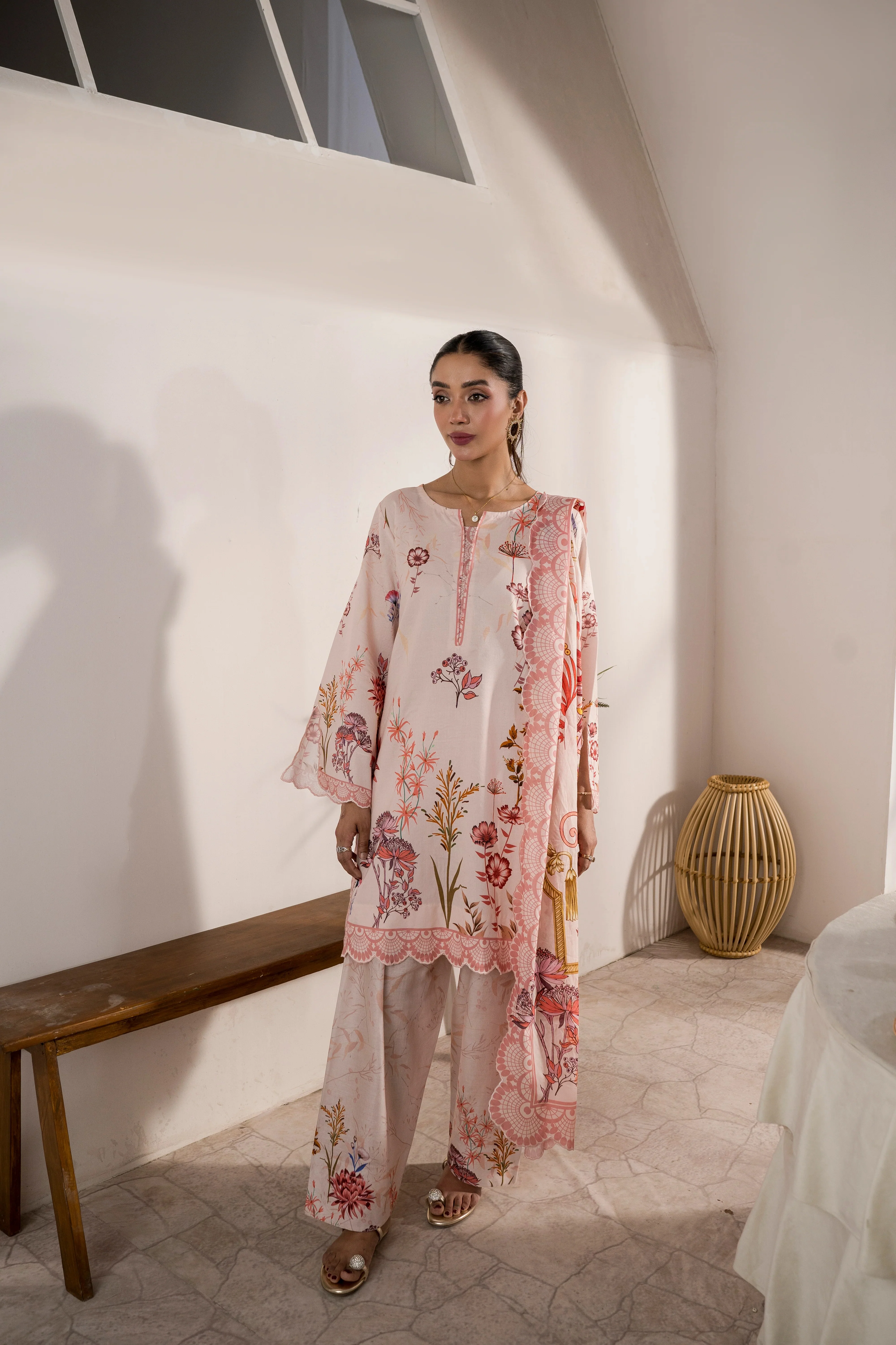 Printed Lawn 3pc
