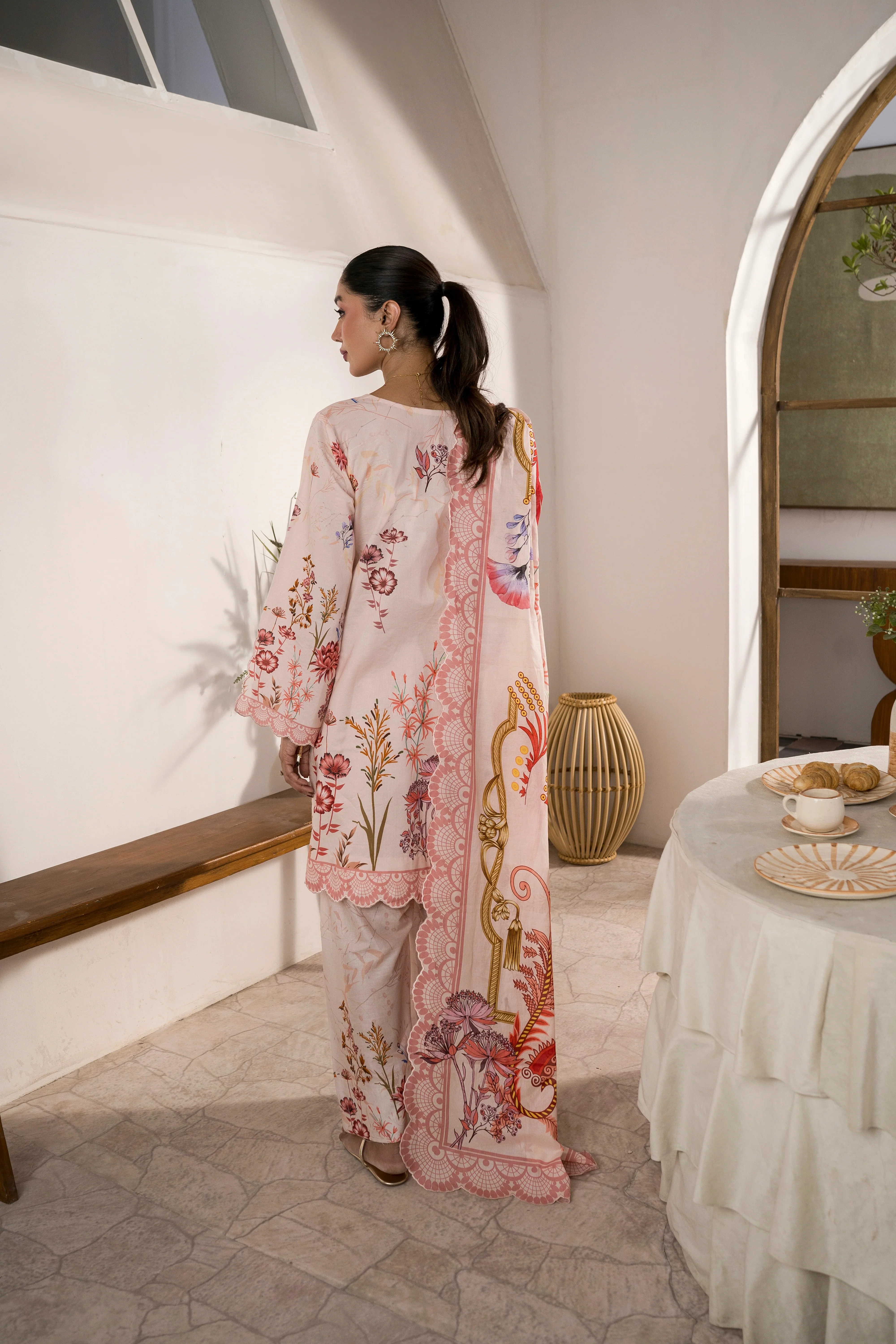 Printed Lawn 3pc - Image 2