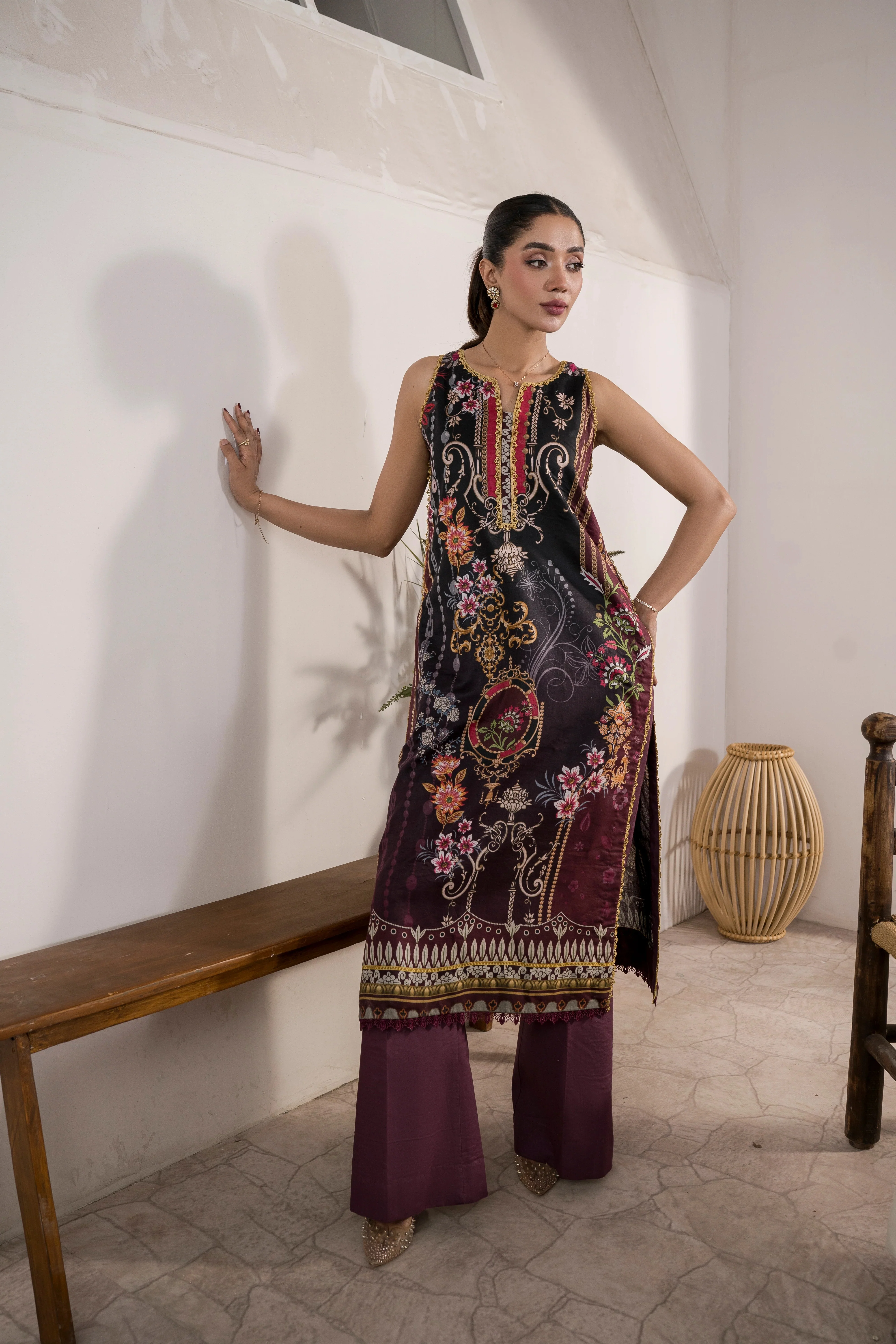 Printed Lawn 3pc - Image 4