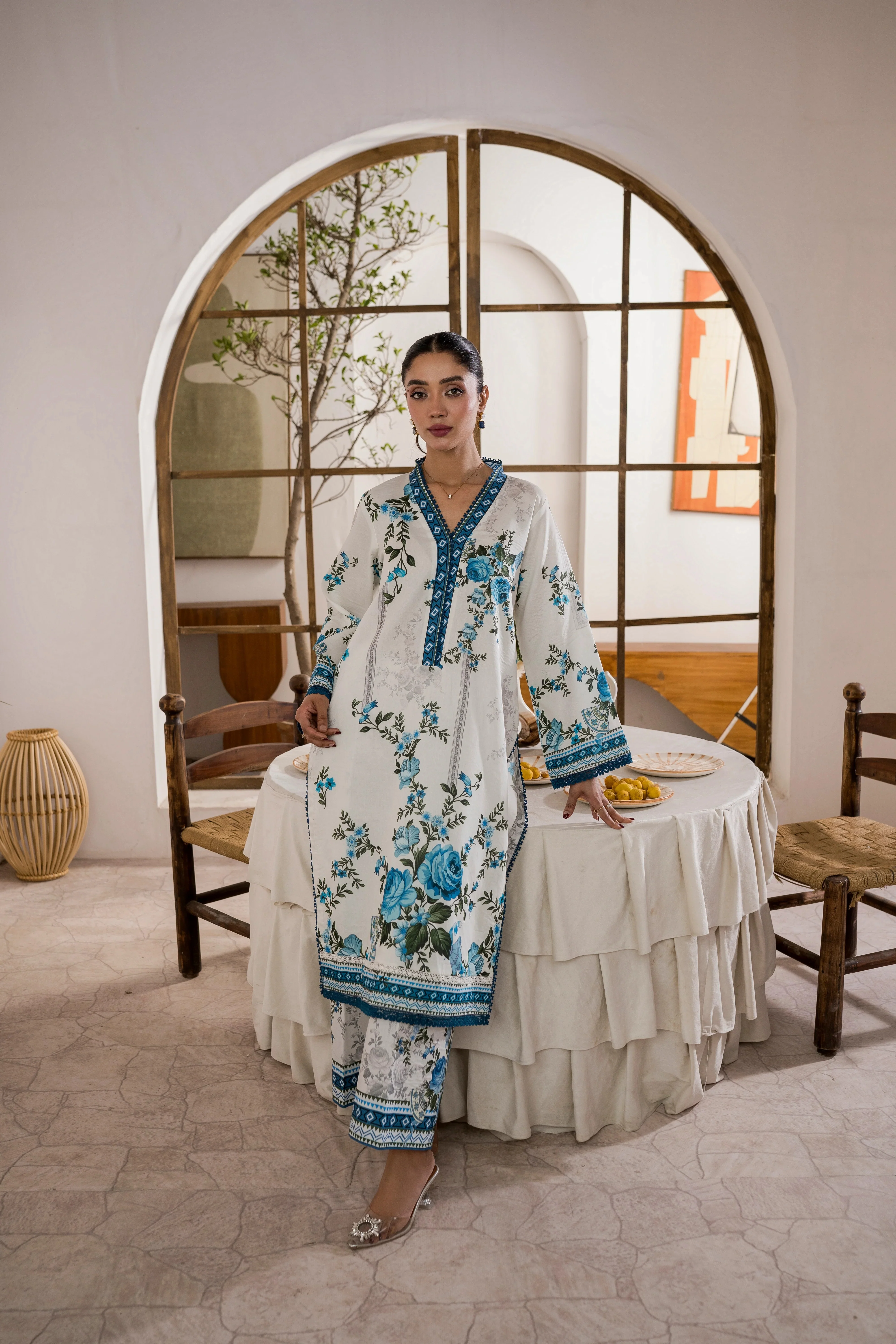 Printed Lawn 3pc - Image 4