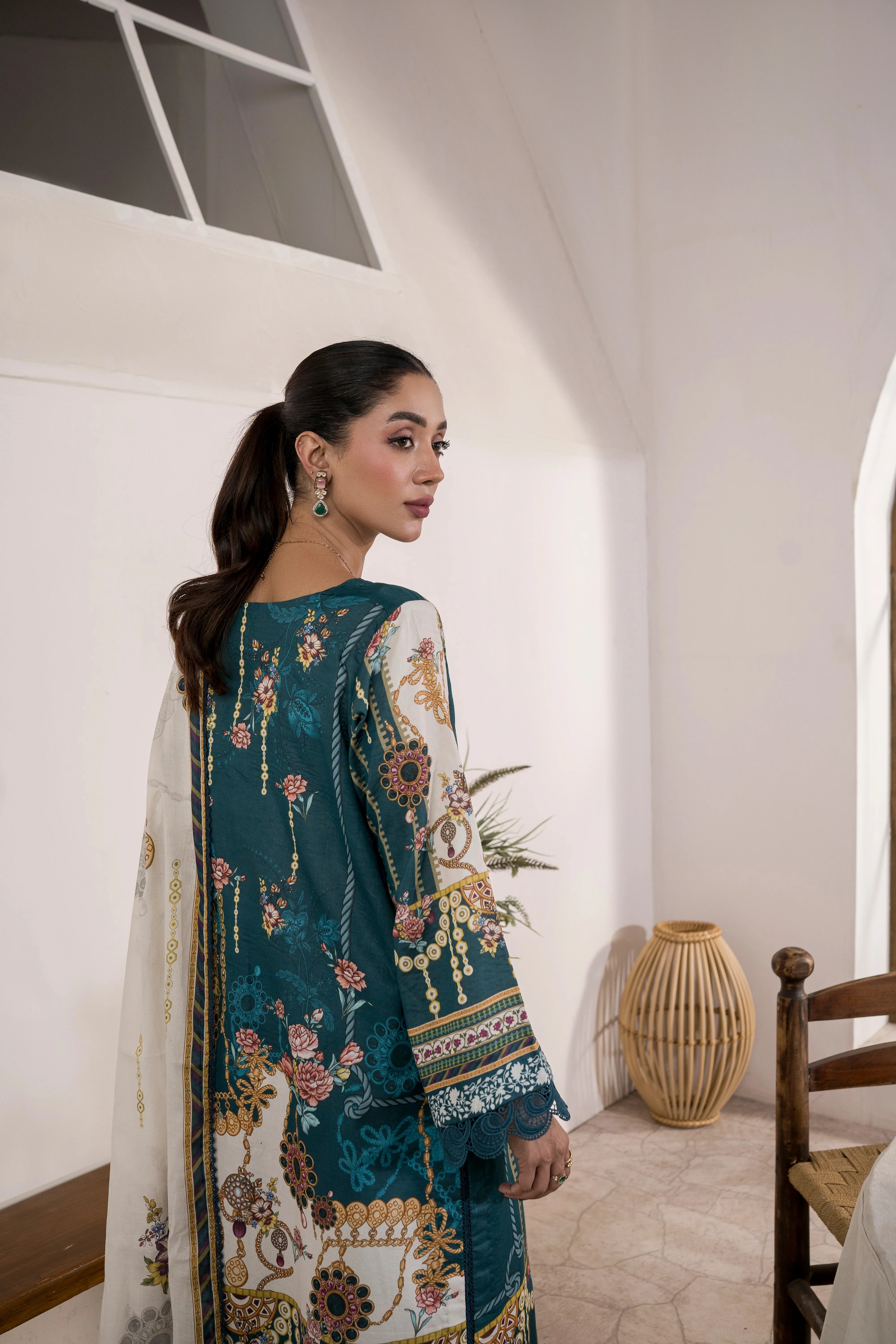 Printed Lawn 3pc - Image 6