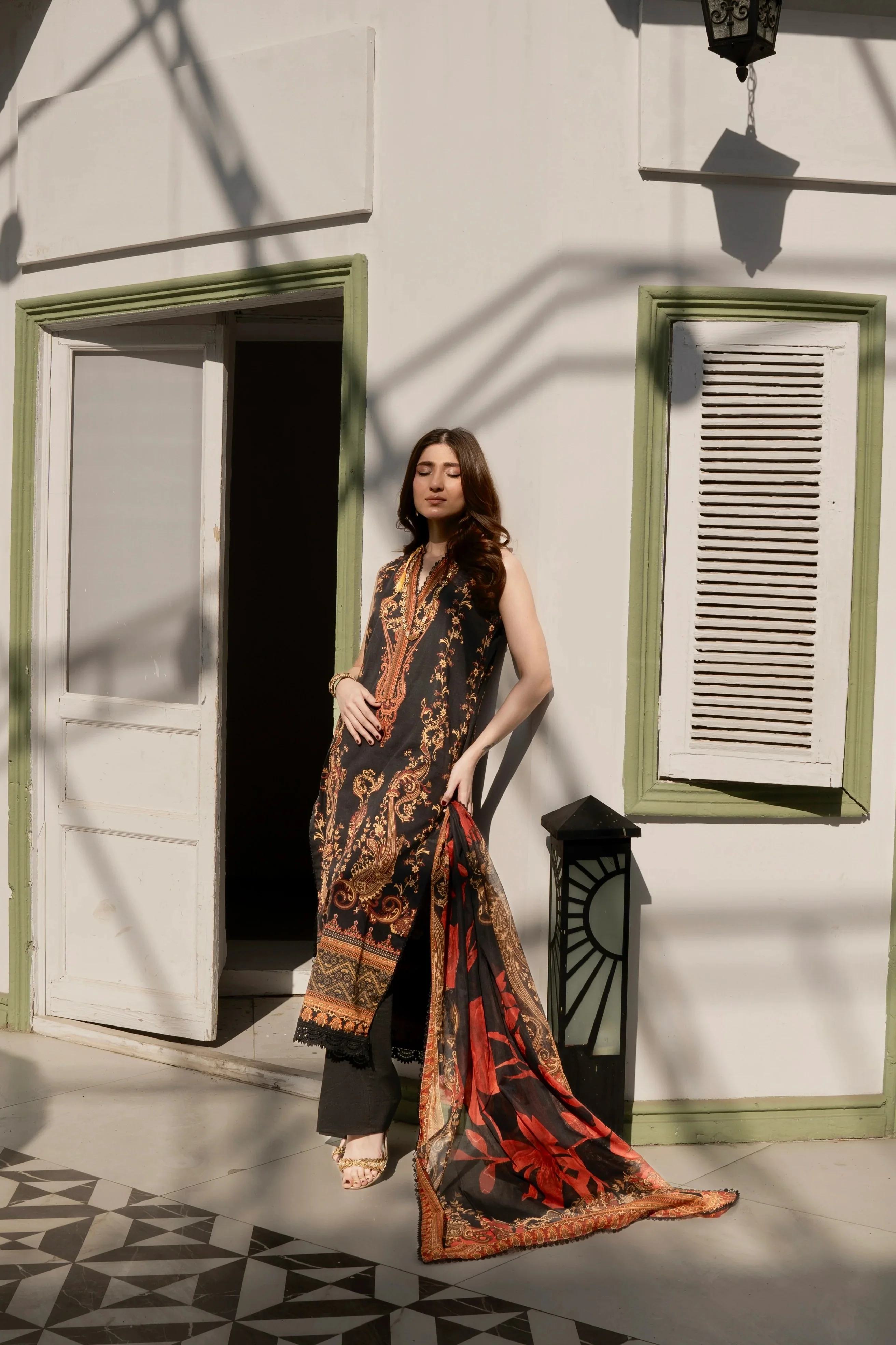 Printed Lawn 3pc - Image 3