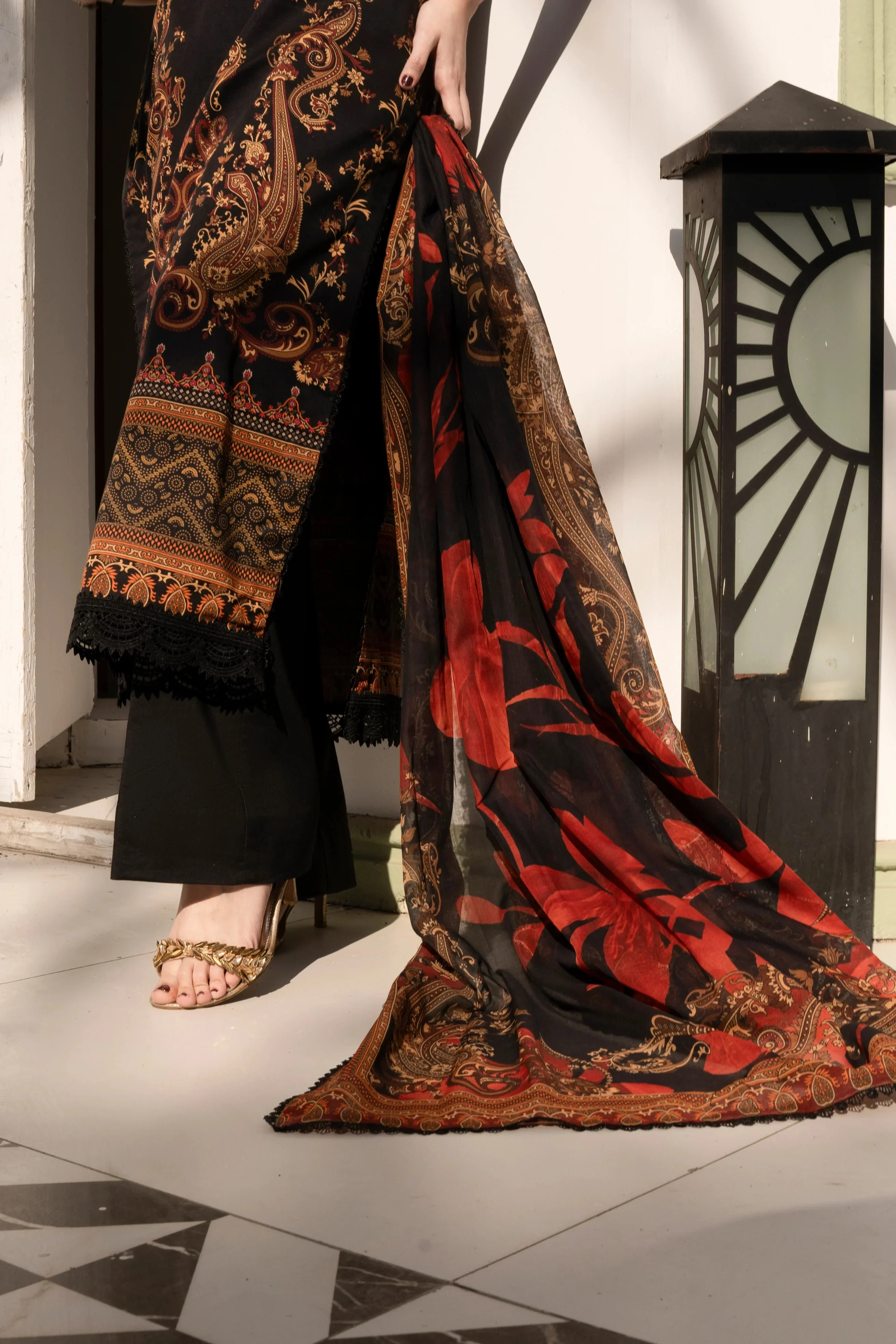 Printed Lawn 3pc - Image 4