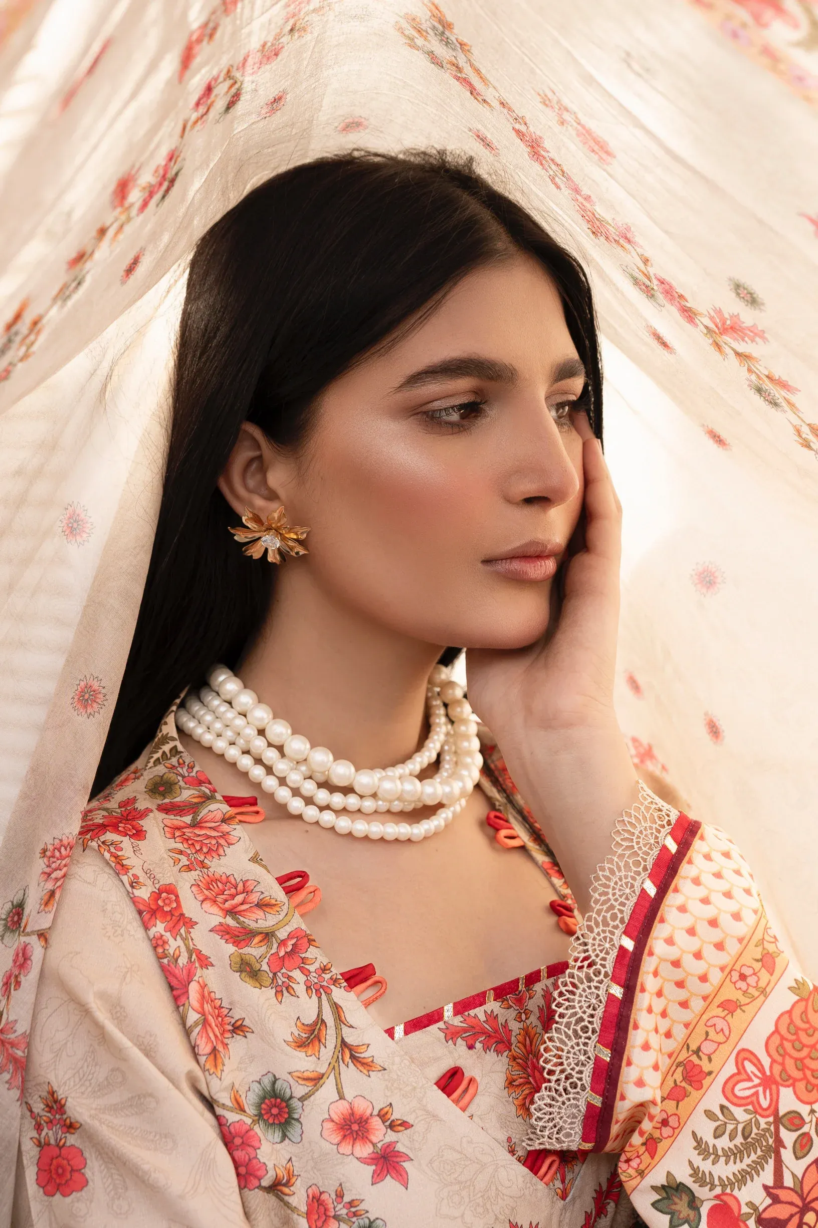 Printed Lawn 3pc - Image 3