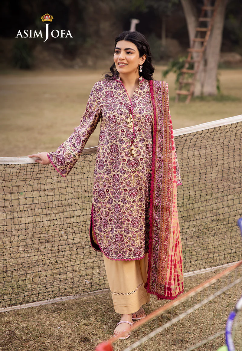 Printed Lawn 3 Pcs