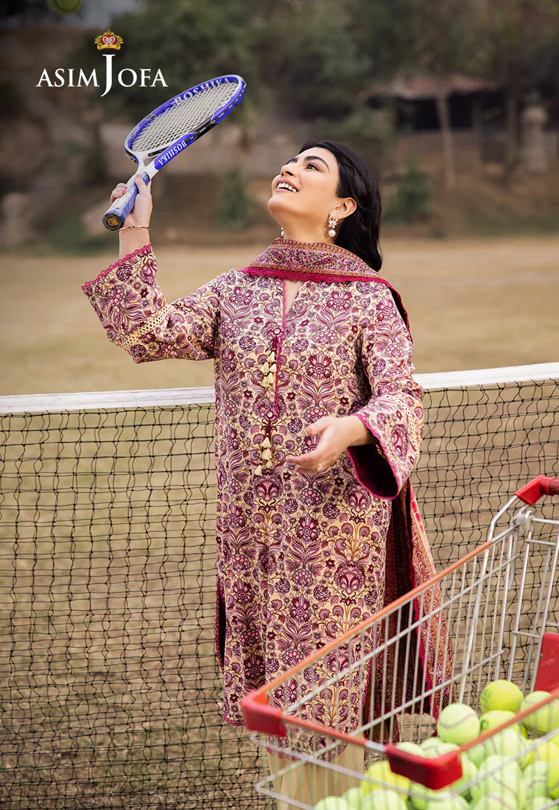Printed Lawn 3 Pcs - Image 4